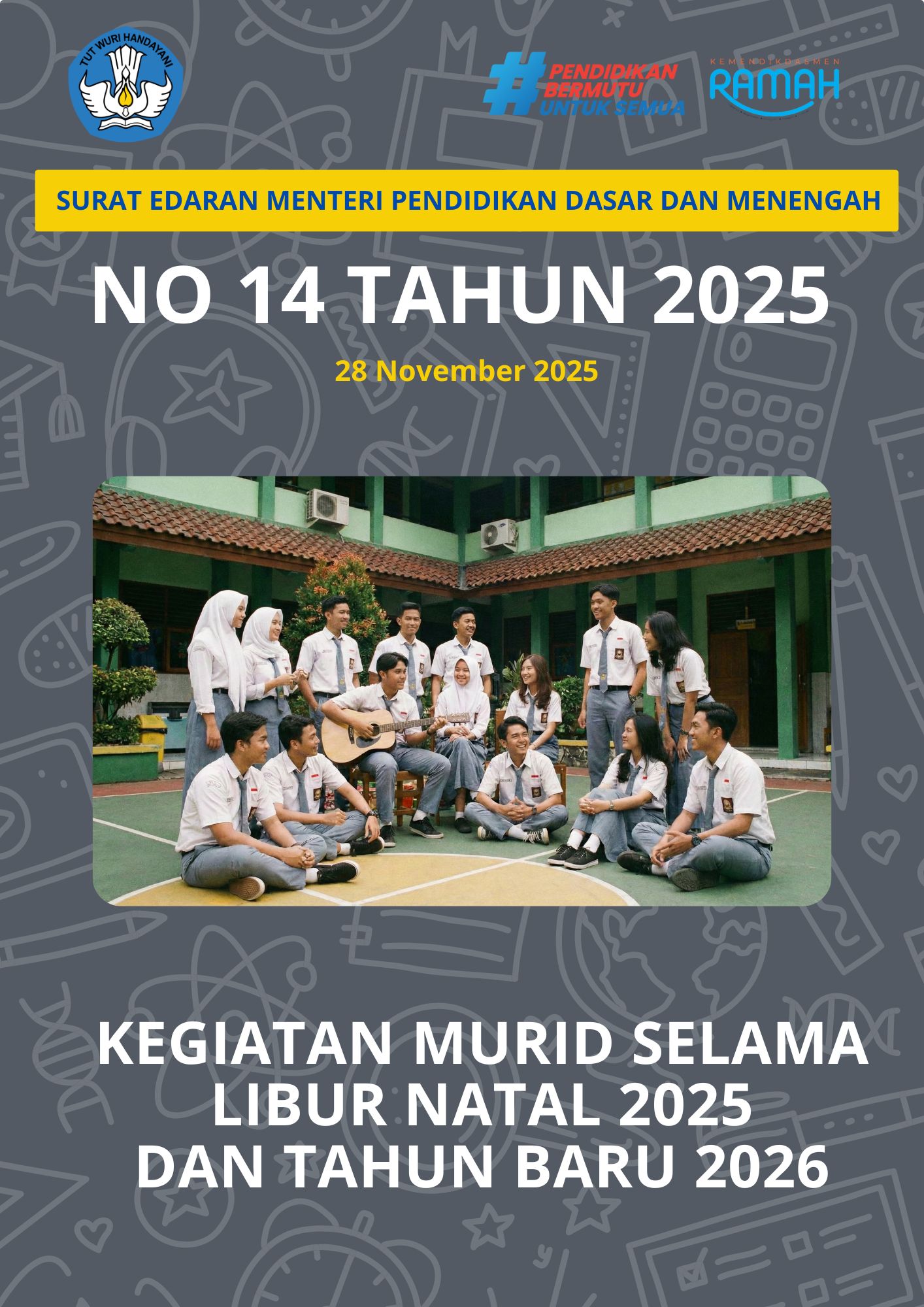 Surat Edaran Menteri Pendidikan Dasar dan Menengah Nomor 14 Tahun 2025